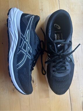 ASICS Gel Kayano 26 Black/White Size 6.5 US Sneaker Women's Running Shoes